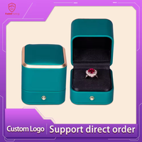Vente chaude femmes boucles d'oreilles boîte à bagues Portable boîte de rangement de bijoux en cuir PU petite boîte à bijoux Relogio Masculino
