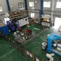 Venta caliente equipo para producir Material compuesto LPG Cilindro de gas Tipo 4 tanque