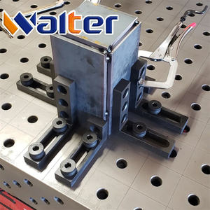 מיקום זווית זווית 175*175*50*25 מ "מ לאתר 3d ריתוך שולחן פלדה יצוק ברזל jigs clamps oem ce 3d ריתוך שולחן - Product Image 2