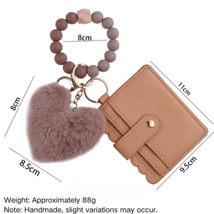 Porte-cartes en cuir Mini Slim Luxury pour hommes Porte-cartes de crédit multiples en PU avec bouton - Product Image 5