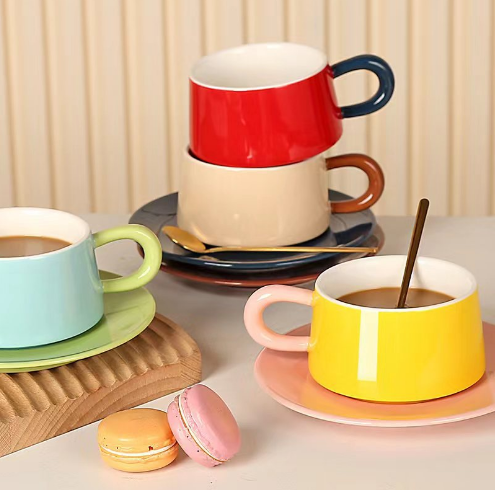blank white coffee cups UNIQ 8 oz Single Wall Hot Paper Cups - White