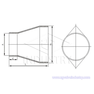 Giá Tốt Chất Lượng Tốt Dễ Dàng Cài Đặt Tùy Chỉnh DN50-DN3000 Kẹp Loại Cao Su Mỏ Vịt Kiểm Tra Van - Product Image 2