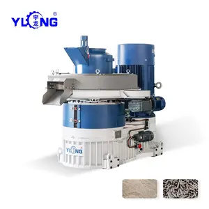 Agricultural Waste Biomass Straw Dry Hay Pellet Making Machine