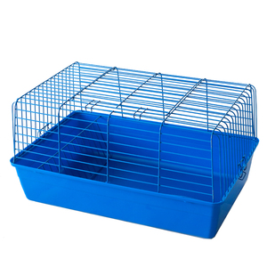 Grosir kandang anjing pembawa hewan peliharaan Pink biru pembawa kelinci dapat disesuaikan dalam berbagai ukuran mudah untuk dibersihkan mudah dipasang - Product Image 4