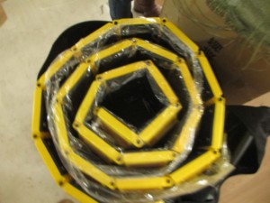 Tung Ra Tạm Thời Tốc Độ Va Đập Xách Tay Tốc Độ Hump - Product Image 2