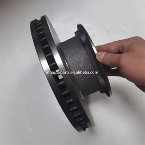 Disque de frein avant pour Toyota Coaster BB53/60 HZB/TRB/XZB70 14B 15B 1HZ Moteur OEM 43512-36171 - Product Image 3