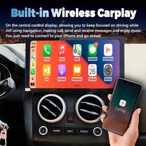 Reproductor Multimedia Android 14 de 11.5 Pulgadas para Nissan Qashqai 2007-2015, Navegación GPS, Radio para Auto, Estéreo, Carplay, 4G, WIFI, Unidad Principal - Product Image 4
