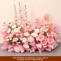 Arche de fleurs artificielles en soie pour mariage, décoration de fond floral pour réceptions et cérémonies – Vente en gros