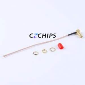 KH-SMAKW-IPEX-RG1.78-140 RF Cable RF ( Input End Output End: IPEX to SMA )( Cable Length: 14cm )( IPEX Generation: 1 gen ) - Product Image 1