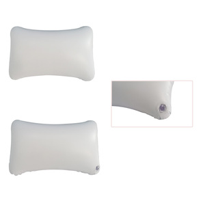 Materiales de PVC, camping, senderismo y playa, oficina, avión, cómoda <span class=keywords><strong>almohada</strong></span> cilíndrica <span class=keywords><strong>inflable</strong></span> - Product Image 3