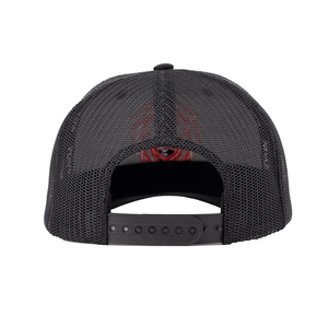 Gorra Trucker TCAP China, Gorra Personalizada con Diseño de Bordado Plano en Tela de Sarga de Algodón - Product Image 5