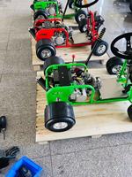 Vente pour adolescents Tricycle électrique à essence le plus rapide avec pièces de moyeu avant Go-Kart & Kart Racer Accessoires Drift Trike Scooter Cart