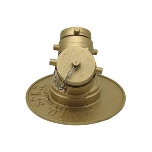 Colector de Agua de Hierro Dúctil Siamés, Equipo Contraincendios para Fábricas de Aceite Comestible y Sistemas de Protección Contra Incendios - Product Image 3