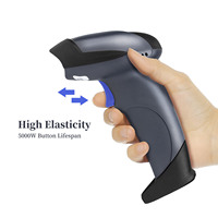 NETUM M60 1D Scanners de codes Qr Scanner de codes à barres 2D Pistolet de lecture de codes à barres filaire Lecteur de codes Qr Scanner USB pour supermarché