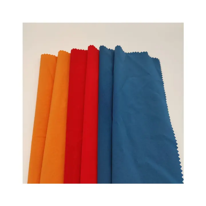Color can be customized windbreaker and windproof 50D Eptfe laminated fabric waterproof fabric outdoor