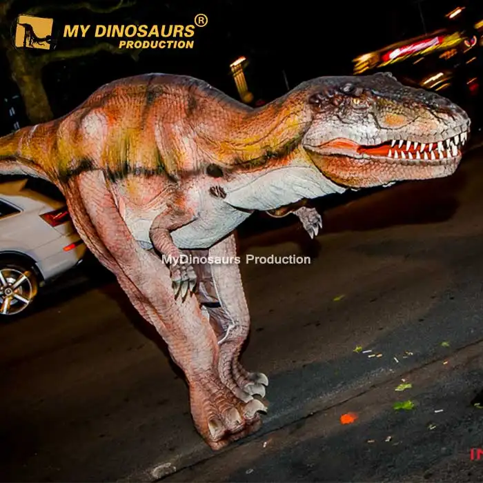 Водонепроницаемый костюм динозавра Mydino DC021, костюм динозавра Юрского периода T-rex, реалистичный цвет, изготовленный на заказ