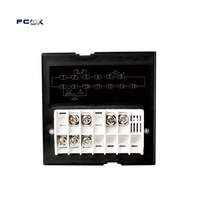 Thermostat de four électrique FCGK 96x96mm avec affichage numérique, contrôleur de température pour four à pizza, 220VAC