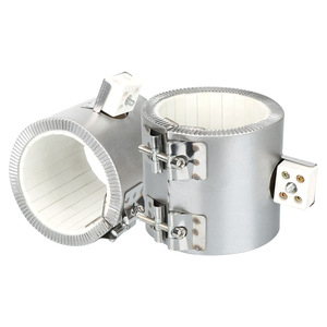Calentador de Banda Cerámico Industrial de 400V 2400W con Orificio para Termopar - Product Image 6