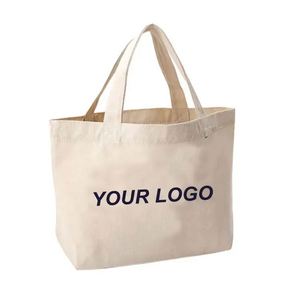 Sac fourre-tout personnalisé en toile de coton bio recyclé, imprimé, vierge, avec logo – Meilleure vente - Product Image 5