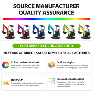 <span class=keywords><strong>Mini</strong></span> <span class=keywords><strong>Excavadora</strong></span> Kubota 1T 1.8T 2T 2.5T 3T Nueva con Motor Diésel, <span class=keywords><strong>Excavadora</strong></span> de 1.6T 1.7T 1.8-2.5 Toneladas - Product Image 3