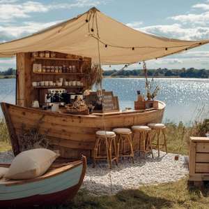 AJJ-M49 Muebles Estilo Espartano para B&B, Resort, Hotel, Apartamento, Sofá de Tela de Alta Gama - Product Image 6