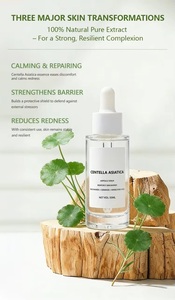 Ampolla Facial Hidratante de Centella y Niacinamida para el Cuidado de la Piel, 50 ml, Uso Doméstico, Marca Privada, Venta al Por Mayor - Product Image 3