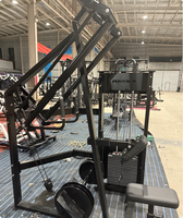 Machine à ramer de force commerciale Dezhou PLD Cybex, équipement de fitness, machine de gym