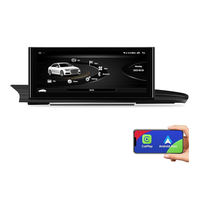 Reproductor de DVD multimedia para coche con navegación estéreo automática Android 13 DE 12,3 pulgadas y 8 núcleos para Audi A6L A6 C7 A7 2012-2018 tablero de radio