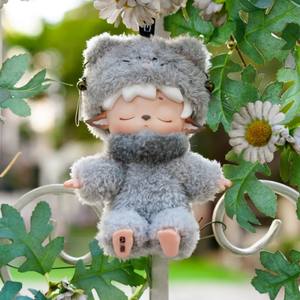 Nuevo Heyone Mimi Little Monster Series caja ciega hecha a mano muñeco <span class=keywords><strong>de</strong></span> peluche juego <span class=keywords><strong>de</strong></span> moda lindo colgante muñecas caja misteriosa Kawaii juguete para regalo - Product Image 6