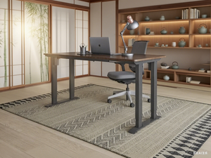 Động Cơ Kép Hiện Đại Điện Đứng Bàn Với 4-Chân Bộ Nhớ USB Nội Thất Văn Phòng Máy Tính Để Bàn Máy Tính Bảng Cho Văn Phòng Xây Dựng - Product Image 4