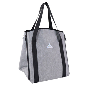 กระเป๋าใส่อาหารกลางวันแบบพับได้ พกพาสะดวก กันน้ำ เก็บความร้อน/เย็น  วัสดุอลูมิเนียมฟอยล์และผ้าอ๊อกซ์ฟอร์ด สำหรับปิกนิก - Product Image 5