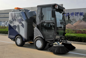 Mạnh mẽ điện hoàn toàn kèm theo quét lái xe chổi làm sạch máy quét đường - Product Image 2