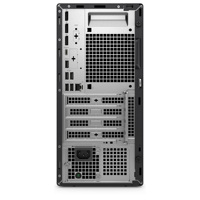 كمبيوتر مكتبي جديد من ديل برو تاور بلس QBT1250 مع معالج إنتل كور ألترا 9 285 وذاكرة وصول عشوائي 64 جيجابايت وقرص صلب SSD سعة 2 تيرابايت وبطاقة رسومات RTX5060-8G مع قابس أمريكي