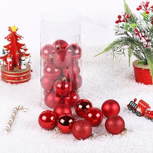 Boule décorative de Noël en forme de flocon de neige brillant, personnalisable, nouveau design texturé, vente chaude, pour fêtes et DIY - Product Image 1