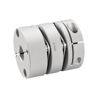 Accouplement à disque en aluminium personnalisé OEM |   Connecteur d'axe sans jeu pour la transmission de puissance, les bras robotiques et les équipements de précision (Longue portée)