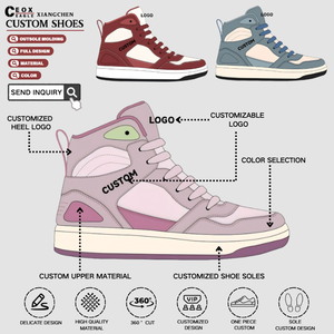 Tênis Esportivos Masculinos de Marca Designer LOGO, Sneakers de Moda, Tênis de Basquete, Tênis para Caminhada, Sneakers Personalizados, Tênis de Basquete Personalizados - Product Image 2