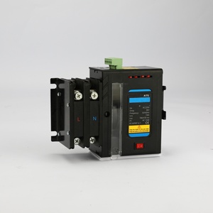 Heavy Duty 160A 2P 400V Automatic Transfer Switch ATS Dual Power for Mechanical Interlock Medical <strong>Fire</strong> Emergency IEC - Product Image 2