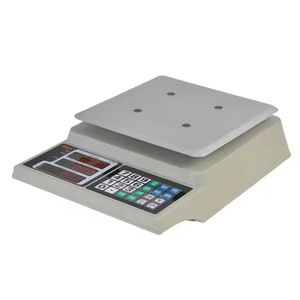 Práctica báscula electrónica con pantalla de doble cara, báscula impermeable para frutas y verduras - Product Image 3