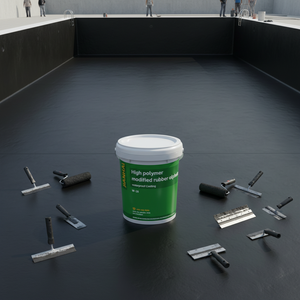 <span class=keywords><strong>Membrana</strong></span> Líquida Resistente a Químicos CE <span class=keywords><strong>para</strong></span> Impermeabilización de <span class=keywords><strong>Piscinas</strong></span>, Segura <span class=keywords><strong>para</strong></span> Contacto con Agua, No Tóxica, Revestimiento Impermeable W-26 - Product Image 1