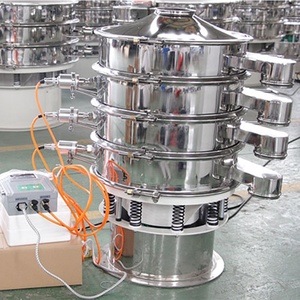 Mới đến cấp thực phẩm bột mịn tách tròn/vòng siêu âm/siêu âm rung sàng sàng - Product Image 1