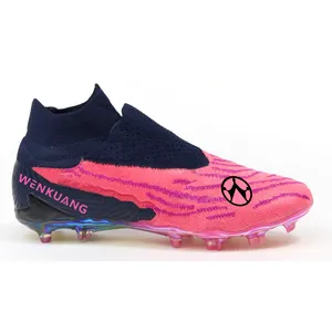 New Customization AG Grassland Soccer Shoes Professional Football Sneakers Nails Zapatos de Futbol para Mujer