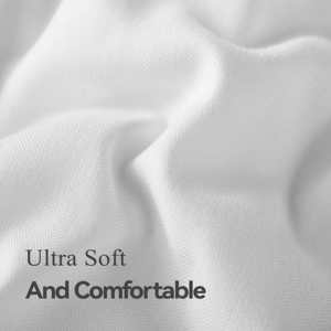 Juego de Ropa de Cama de 8 Piezas, Diseño de Moda, Ligero, Color Blanco, Tamaño <span class=keywords><strong>Queen</strong></span>, para Hotel - Product Image 5