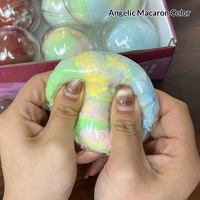Boules croustillantes faites à la main pour jouets - Soulagement du stress activé par le son - Vendues individuellement
