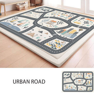 Alfombra peluda de terciopelo coralino grueso de <span class=keywords><strong>Color</strong></span> sólido suave, alfombras para suelo, baño, sala de estar, alfombra para suelo - Product Image 5