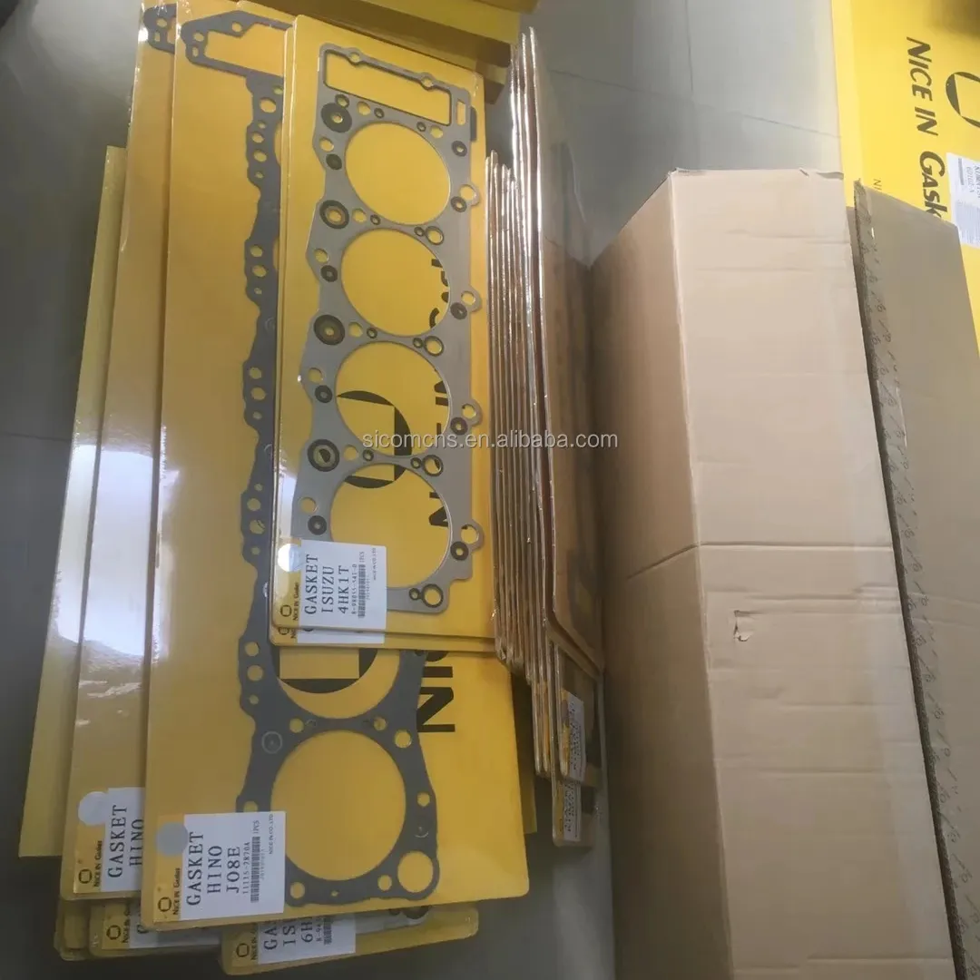 Bộ phận động cơ CAT C6.4 c6.6 C7 C10 C13 C15 C18 động cơ đại tu Gasket Kit 3412 cho mèo