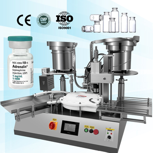 Máquina Llenadora y Tapadora de Aceite Esencial Totalmente Automática de 3 ml y 5 ml, Máquina Llenadora y Tapadora de Líquido Estéril para Viales de Alta Precisión - Product Image 1