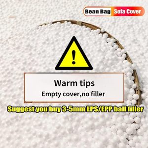 Sacco di fagioli fabbrica <span class=keywords><strong>Pouf</strong></span> Beanbag sedia pigra <span class=keywords><strong>poltrona</strong></span> divano soggiorno mobili sacchetto di fagioli copertura della sedia - Product Image 6