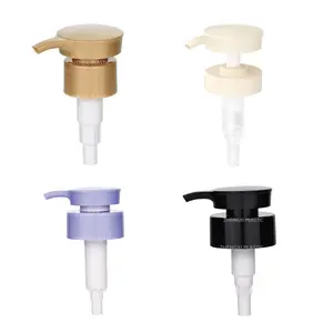 Bottle Lotion Pump Customized Cream Pump Design 33 410 Plastic New Custom Logo Bottle Stopper Personal Care Products