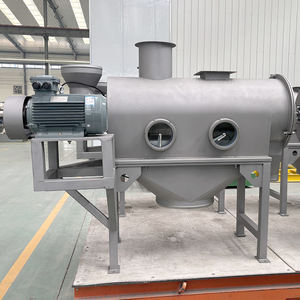 Tamis à flux d'air en acier inoxydable de qualité alimentaire pour l'application de poudre fine. Fabriqué en acier inoxydable 304. Fonctionnement sans poussière. - Product Image 3