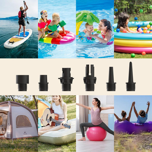 Gonfleur de SUP portable le mieux noté 2026 – Le choix idéal pour les débutants et les professionnels – Étanche IP55 – 5200 mAh – Gonfle la planche en moins de 10 minutes - Product Image 2